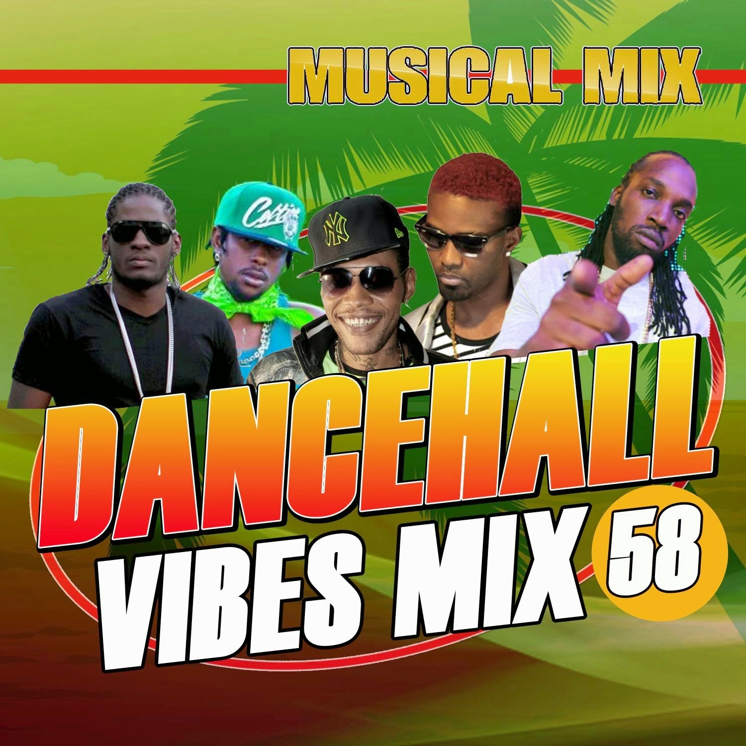 REGGAETAPES MUSICAL MIX DANCEHALL VIBES MIX 58